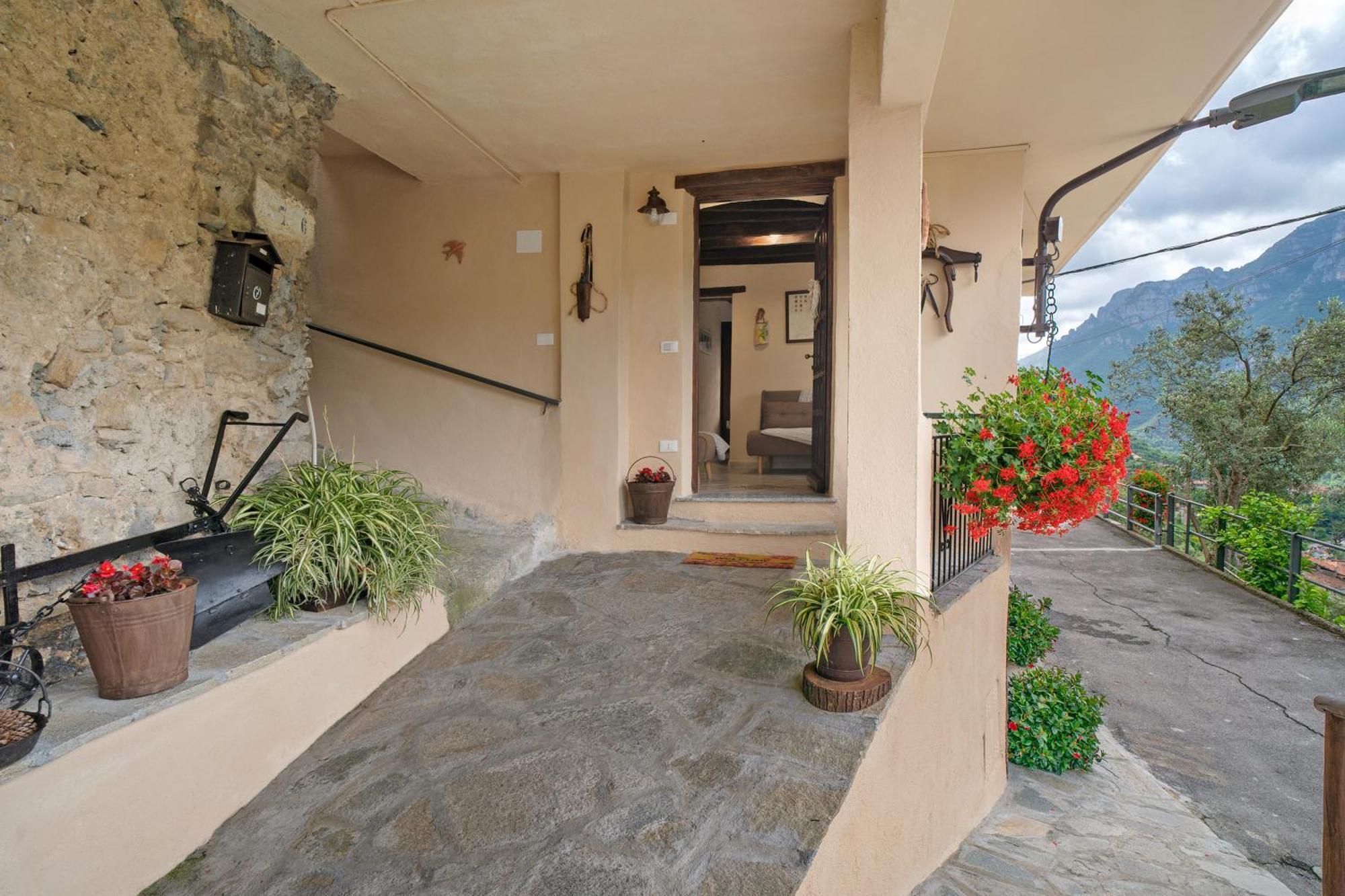 Agriturismo U' Spigu Nonna Annetta Nasino エクステリア 写真