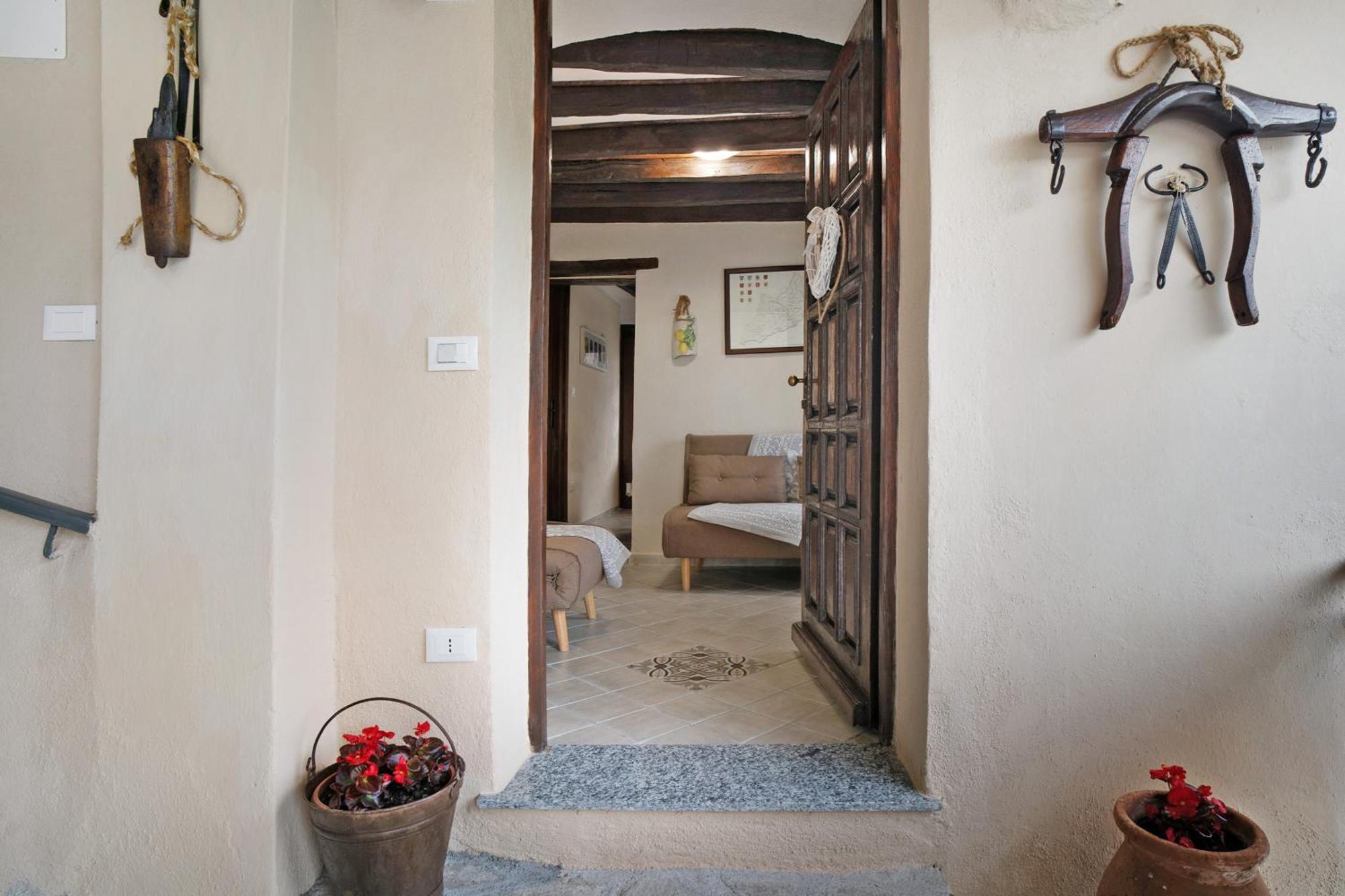 Agriturismo U' Spigu Nonna Annetta Nasino エクステリア 写真