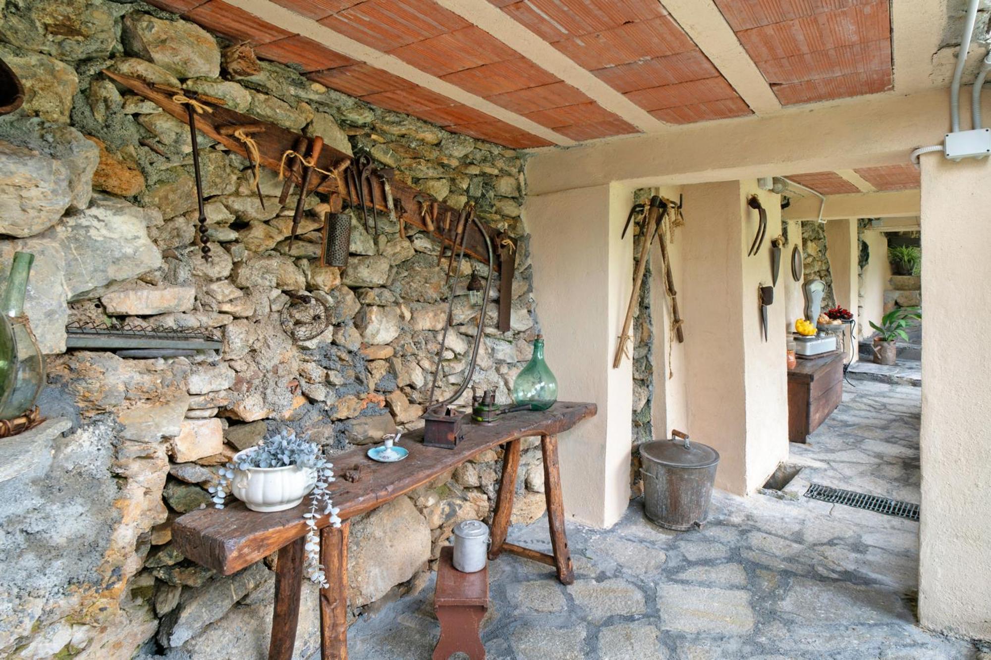 Agriturismo U' Spigu Nonna Annetta Nasino エクステリア 写真