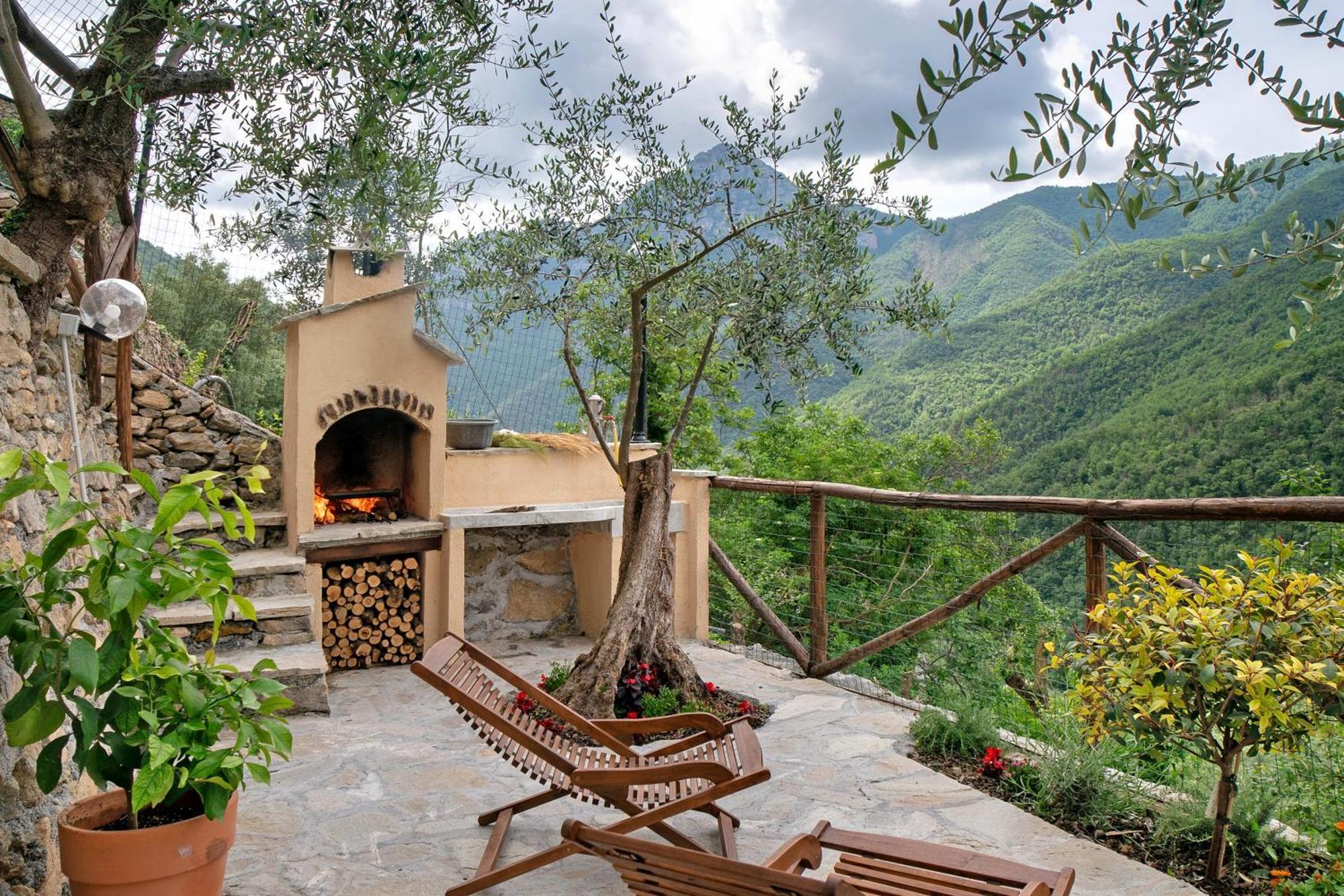 Agriturismo U' Spigu Nonna Annetta Nasino エクステリア 写真