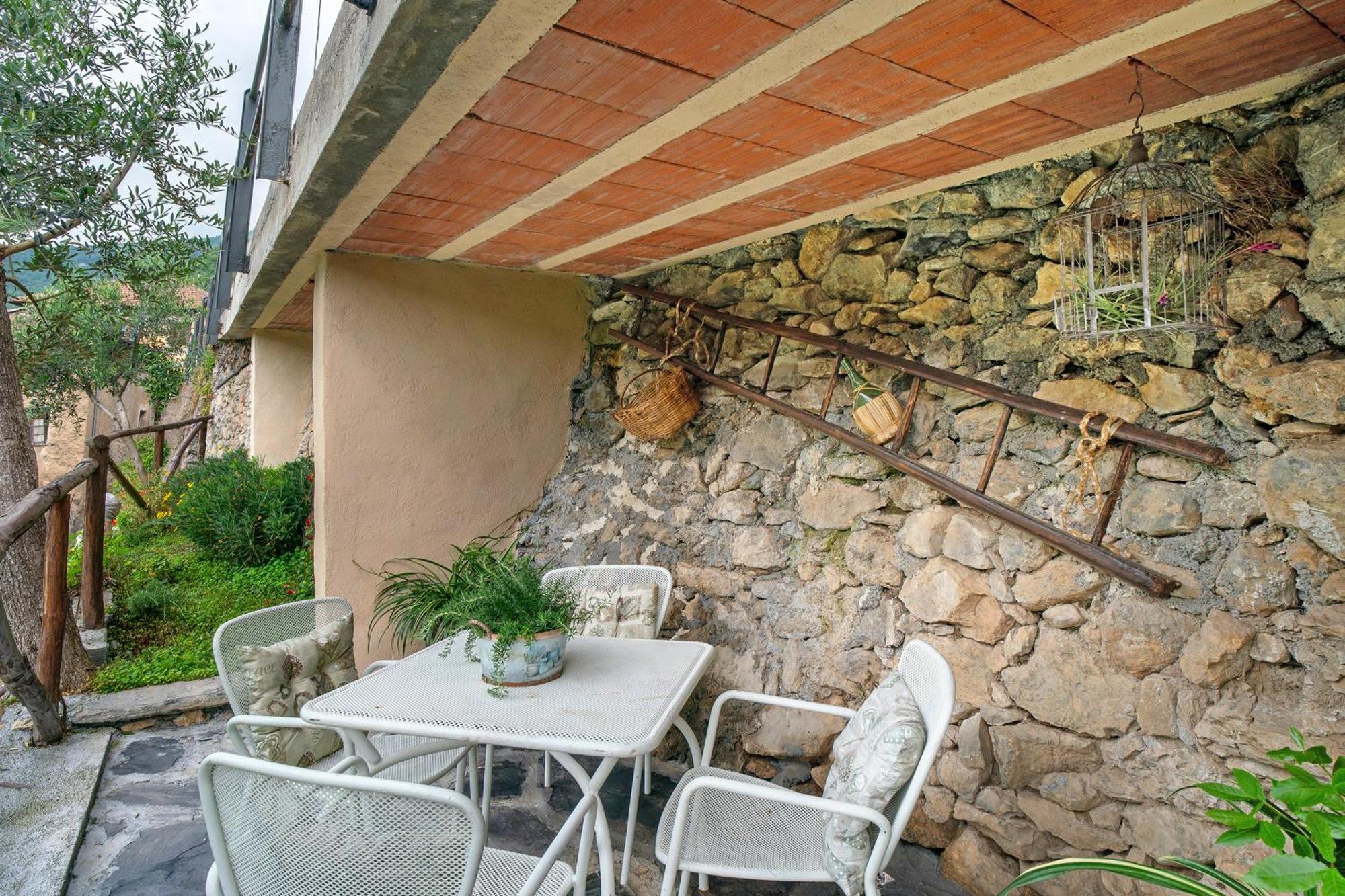 Agriturismo U' Spigu Nonna Annetta Nasino エクステリア 写真
