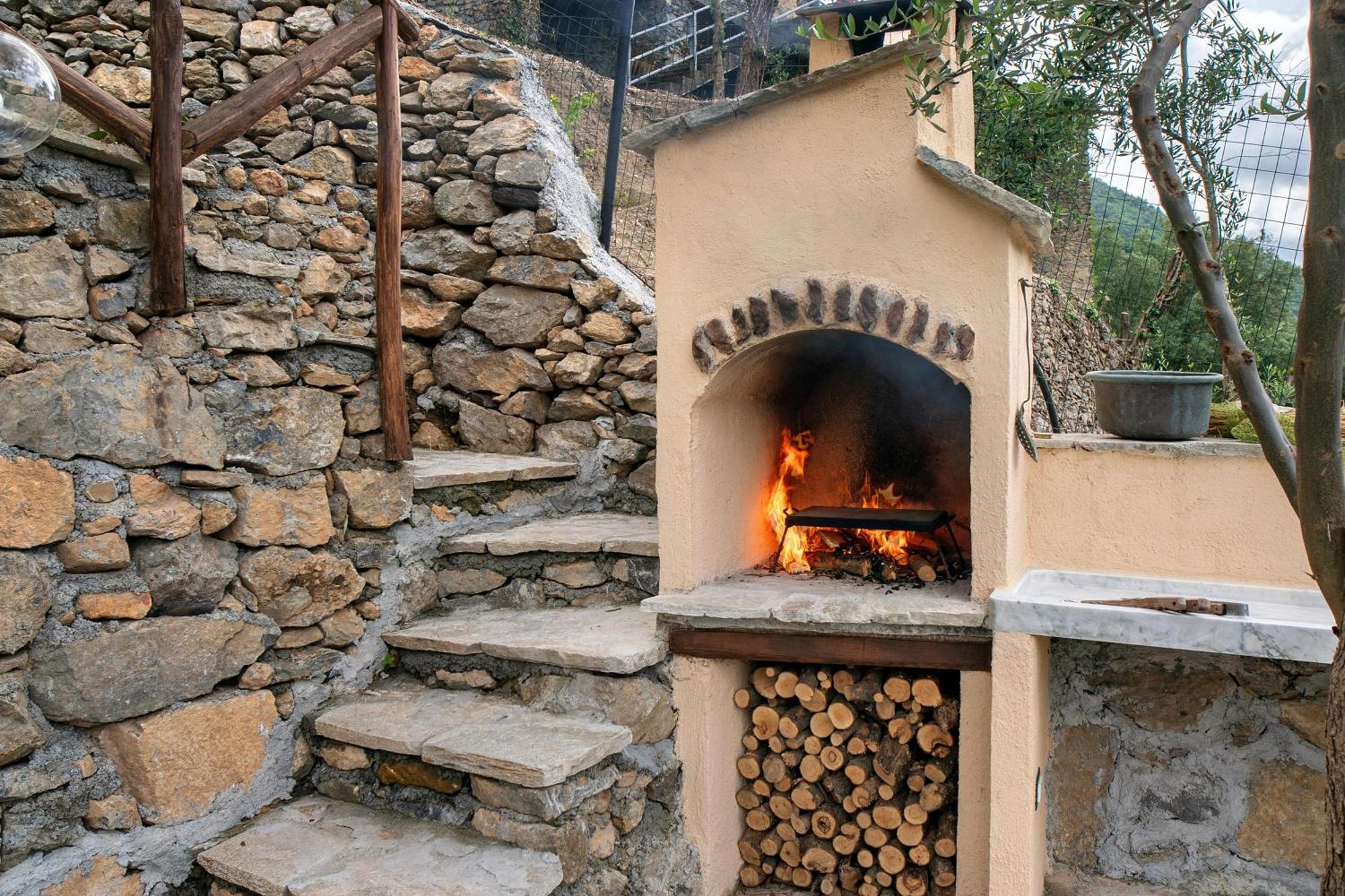 Agriturismo U' Spigu Nonna Annetta Nasino エクステリア 写真
