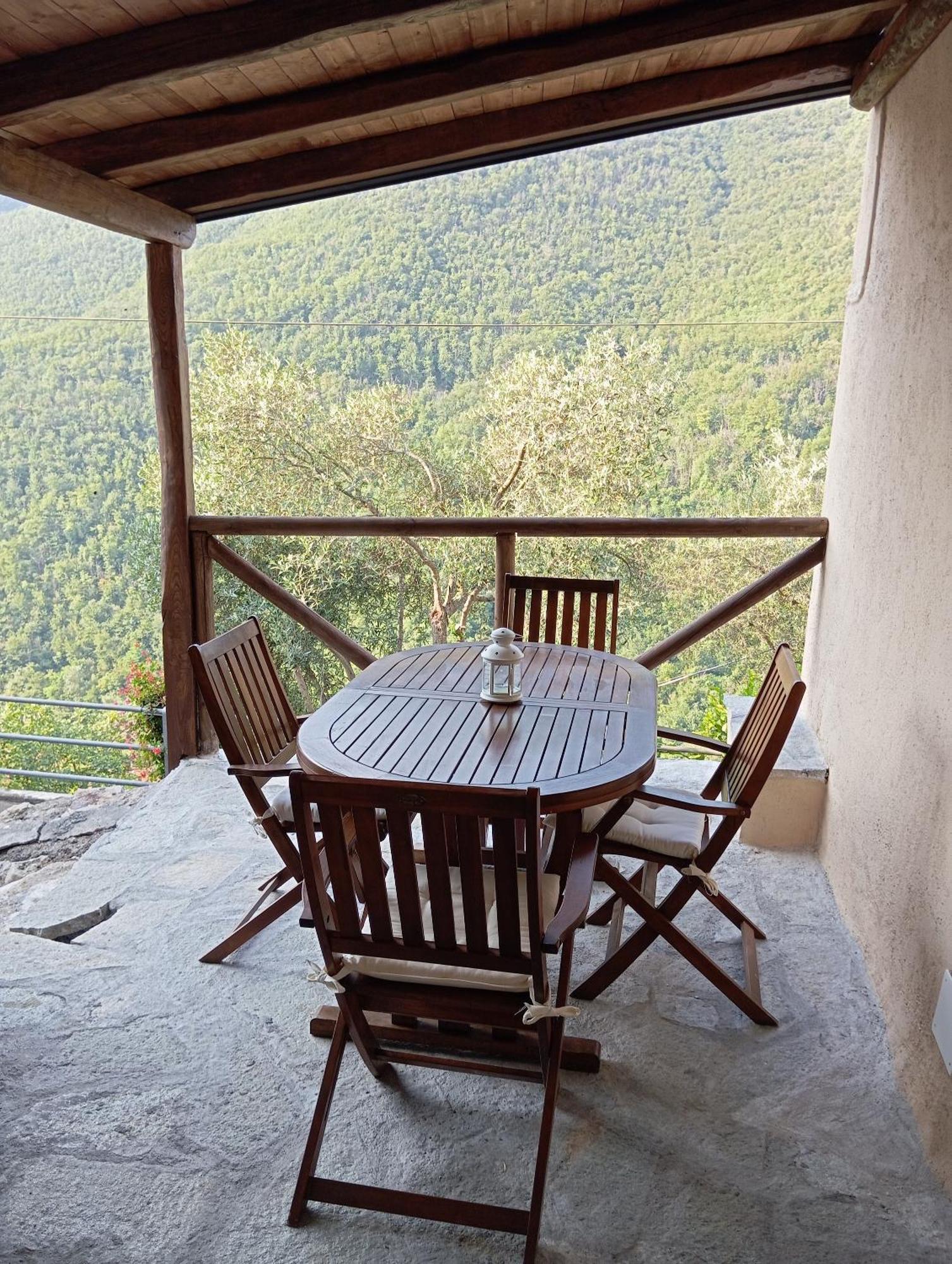 Agriturismo U' Spigu Nonna Annetta Nasino エクステリア 写真