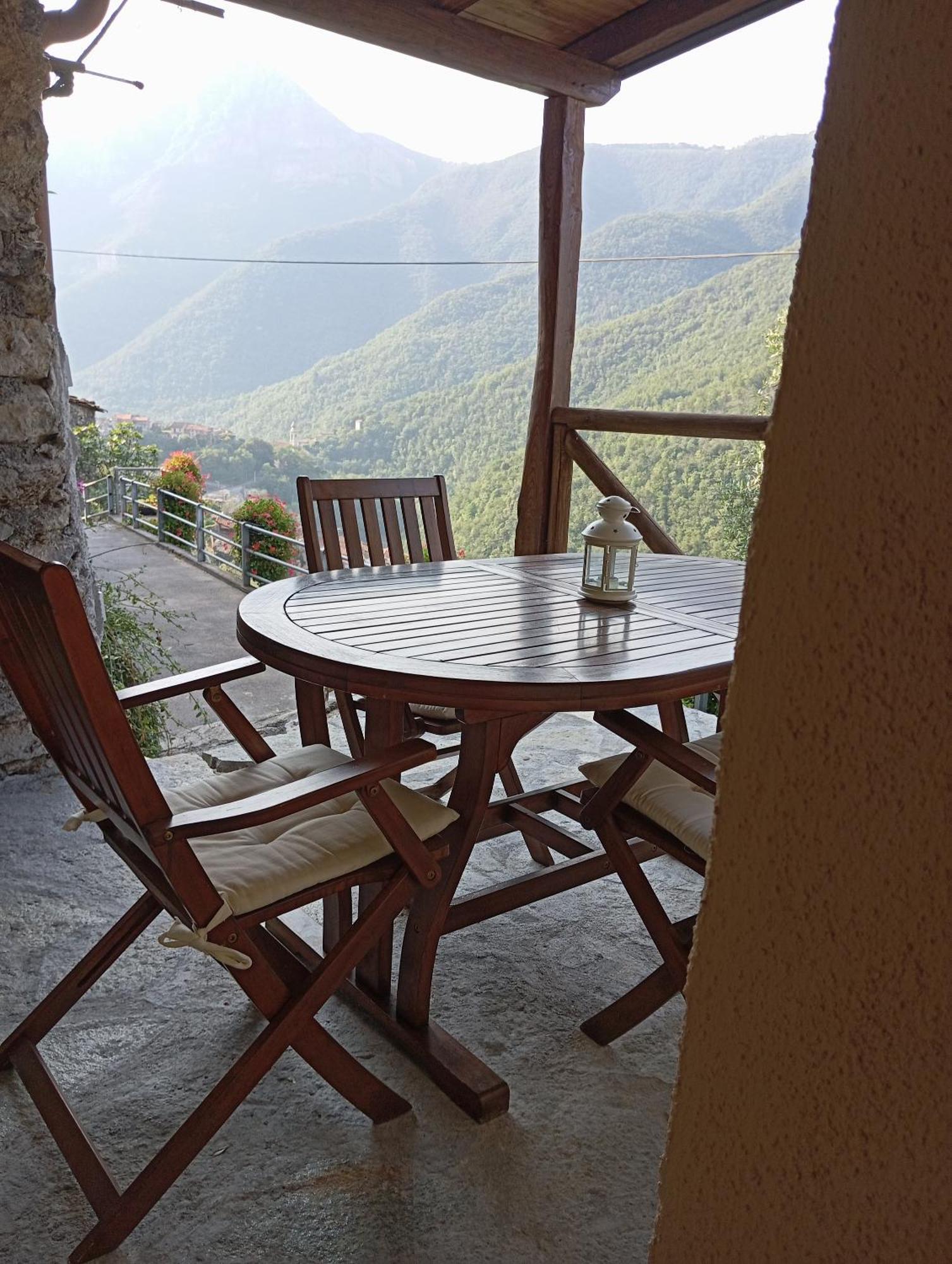 Agriturismo U' Spigu Nonna Annetta Nasino エクステリア 写真