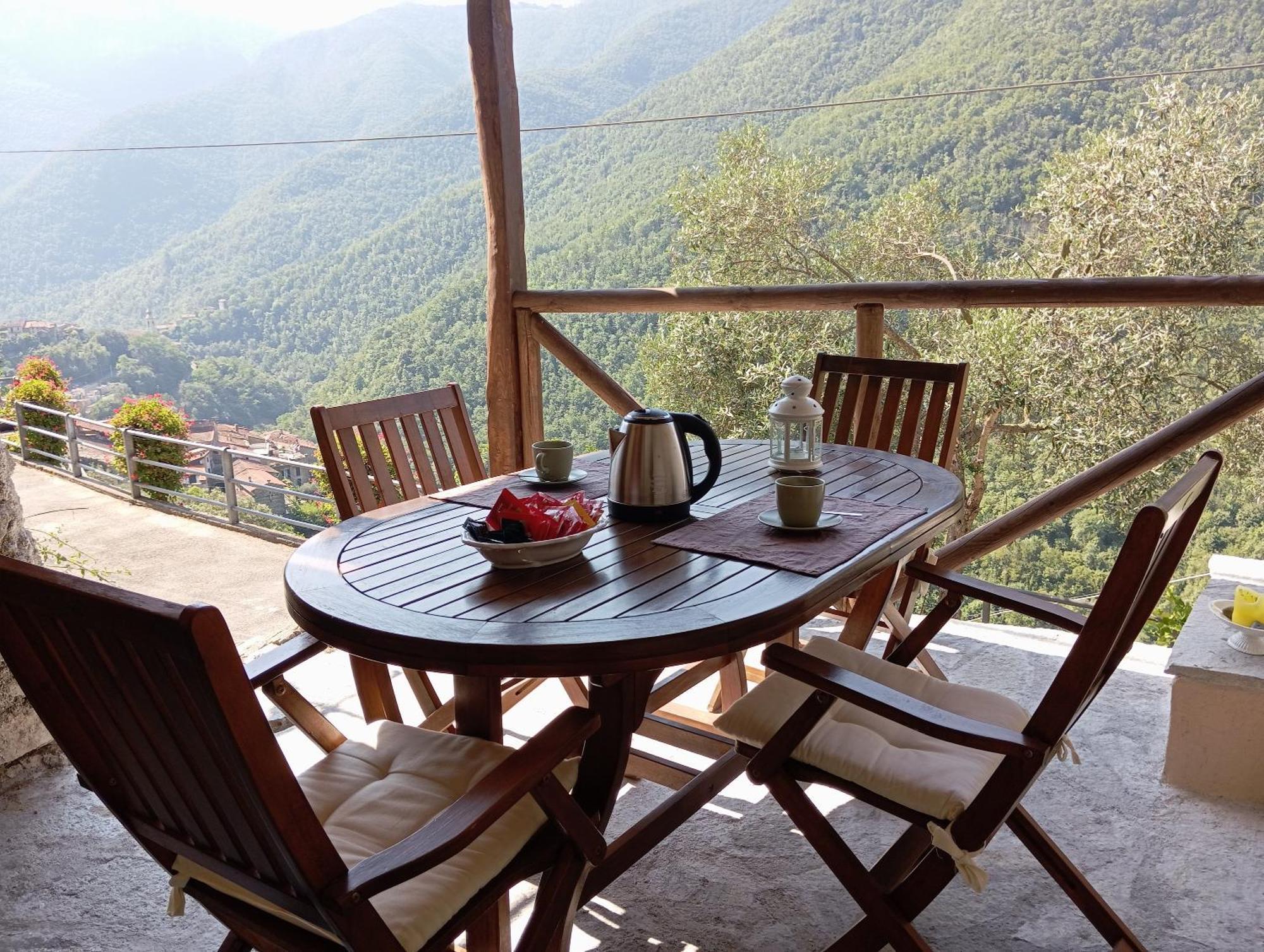 Agriturismo U' Spigu Nonna Annetta Nasino エクステリア 写真